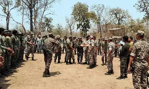 ഛത്തീസ്ഗഢിലെ ബീജാപൂരിൽ സുരക്ഷാ സേനയുമായുള്ള ഏറ്റുമുട്ടലിൽ 12 മാവോയിസ്റ്റുകൾ കൊല്ലപ്പെട്ടു ഛത്തീസ്ഗഢിലെ ബീജാപൂരിൽ സുരക്ഷാ സേനയുമായുള്ള ഏറ്റുമുട്ടലിൽ 12 മാവോയിസ്റ്റുകൾ കൊല്ലപ്പെട്ടു