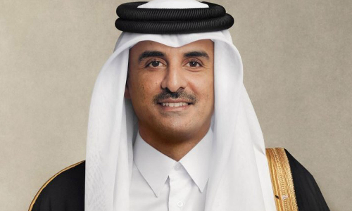 വെടിനിർത്തൽ കരാർ നിലവിൽ വരുന്നതോടെ ഫലസ്തീനിൽ സമാധാനം പുലരുമെന്ന് പ്രതീക്ഷിക്കുന്നു; ഖത്തർ അമീർ