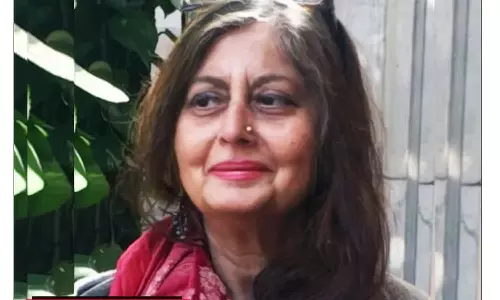 Veteran journalist and author Humra Quraishi Passed away