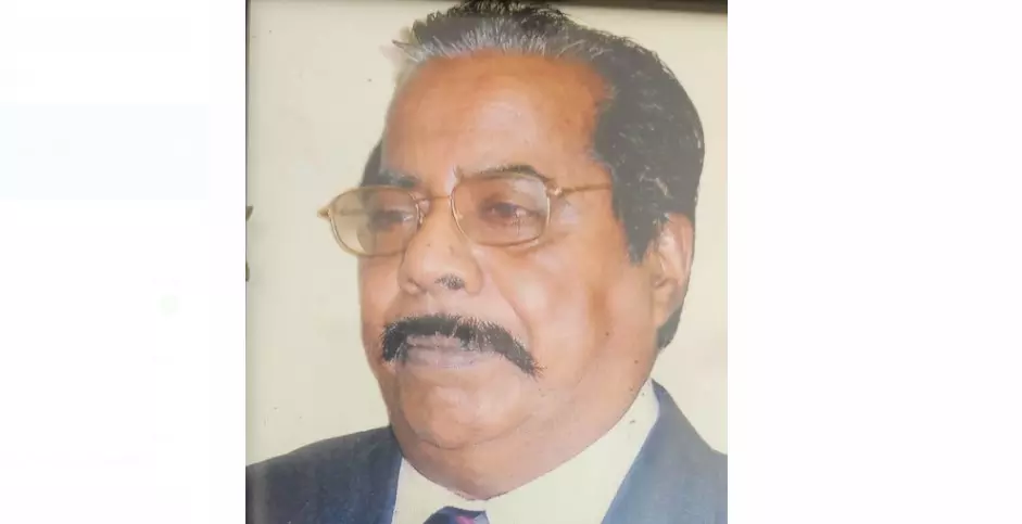 Prof KN Chandrashekharan Prof KN Chandrashekharan