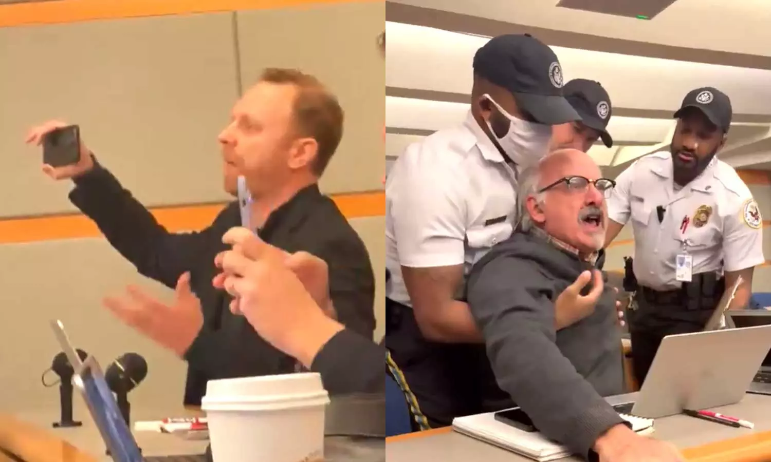 ആന്റണി ബ്ലിങ്കന്റെ വിടവാങ്ങൽ വാർത്താസമ്മേളനത്തിൽ ഗസ്സ ചോദ്യങ്ങൾ; മാധ്യമപ്രവർത്തകരെ ബലം പ്രയോഗിച്ചു നീക്കി ആന്റണി ബ്ലിങ്കന്റെ വിടവാങ്ങൽ വാർത്താസമ്മേളനത്തിൽ ഗസ്സ ചോദ്യങ്ങൾ; മാധ്യമപ്രവർത്തകരെ ബലം പ്രയോഗിച്ചു നീക്കി