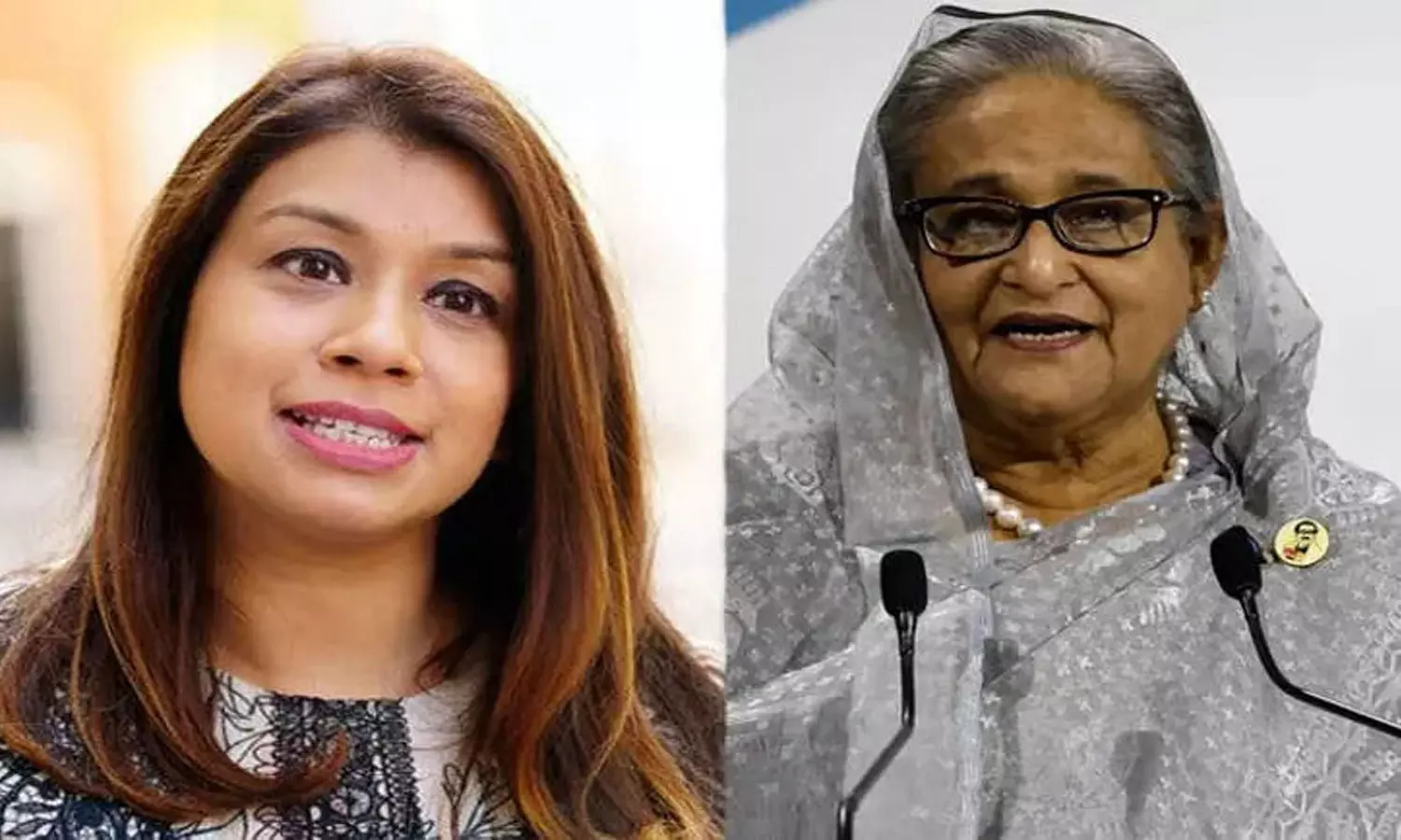 ബംഗ്ലാദേശിൽ അഴിമതി ആരോപണം; ഷെയ്ഖ് ഹസീനയുടെ മരുമകൾ യുകെ മന്ത്രിസ്ഥാനം രാജിവച്ചു ബംഗ്ലാദേശിൽ അഴിമതി ആരോപണം; ഷെയ്ഖ് ഹസീനയുടെ മരുമകൾ യുകെ മന്ത്രിസ്ഥാനം രാജിവച്ചു