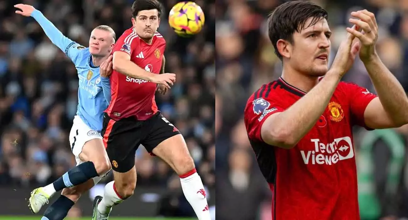 Maguire applauded by critics; The English player clicked on Amorims tactics