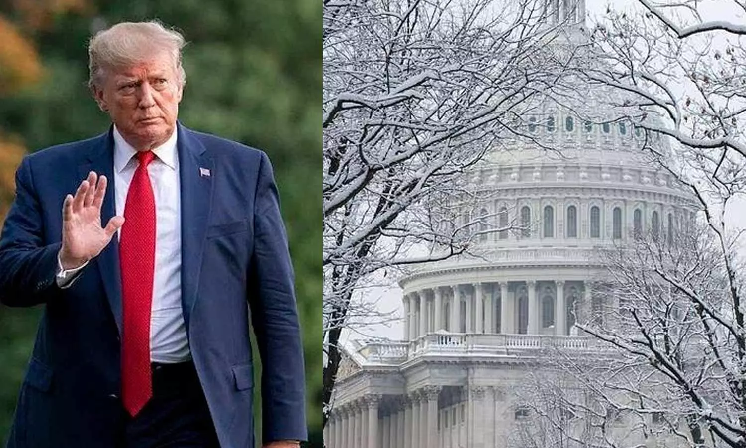 ട്രംപിന്റേത് യുഎസ് ചരിത്രത്തിലെ ഏറ്റവും തണുപ്പേറിയ സത്യപ്രതിജ്ഞാ ചടങ്ങ് ട്രംപിന്റേത് യുഎസ് ചരിത്രത്തിലെ ഏറ്റവും തണുപ്പേറിയ സത്യപ്രതിജ്ഞാ ചടങ്ങ്