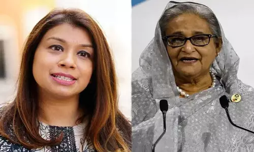 ബംഗ്ലാദേശിൽ അഴിമതി ആരോപണം; ഷെയ്ഖ് ഹസീനയുടെ മരുമകൾ യുകെ മന്ത്രിസ്ഥാനം രാജിവച്ചു