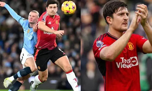 Maguire applauded by critics; The English player clicked on Amorims tactics