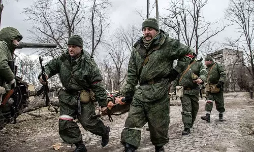 റഷ്യൻ കൂലിപ്പട്ടാളത്തിൽ ചേർന്ന 12 ഇന്ത്യക്കാർ കൊല്ലപ്പെട്ടു, 16 പേരെ കുറിച്ച് വിവരമില്ല; വിദേശകാര്യ മന്ത്രാലയം
