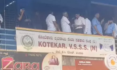 മംഗളൂരുവിൽ തോക്ക് ചൂണ്ടി വൻ ബാങ്ക് കവർച്ച; 15 കോടിയുടെ സ്വര്‍ണവും അഞ്ചുലക്ഷം രൂപയും കവര്‍ന്നു