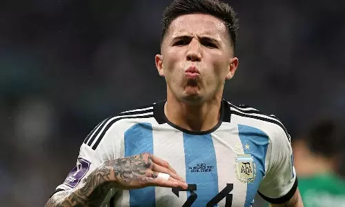 വംശീയ ചാന്‍റില്‍ എൻസോക്കെതിരെ എന്ത് നടപടിയെടുത്തു?;ഫിഫയോട് വിശദീകരണം തേടി കിക് ഇറ്റ് ഔട്ട്