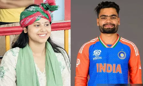 Indian star cricketer Rinku Singh and SPs Lok Sabha MP Priya Saroj are reportedly getting married, Rinku Singh, Indian cricketer, Lok Sabha MP, Priya Saroj, Samajwadi Party MP, SP, Rinku marriage