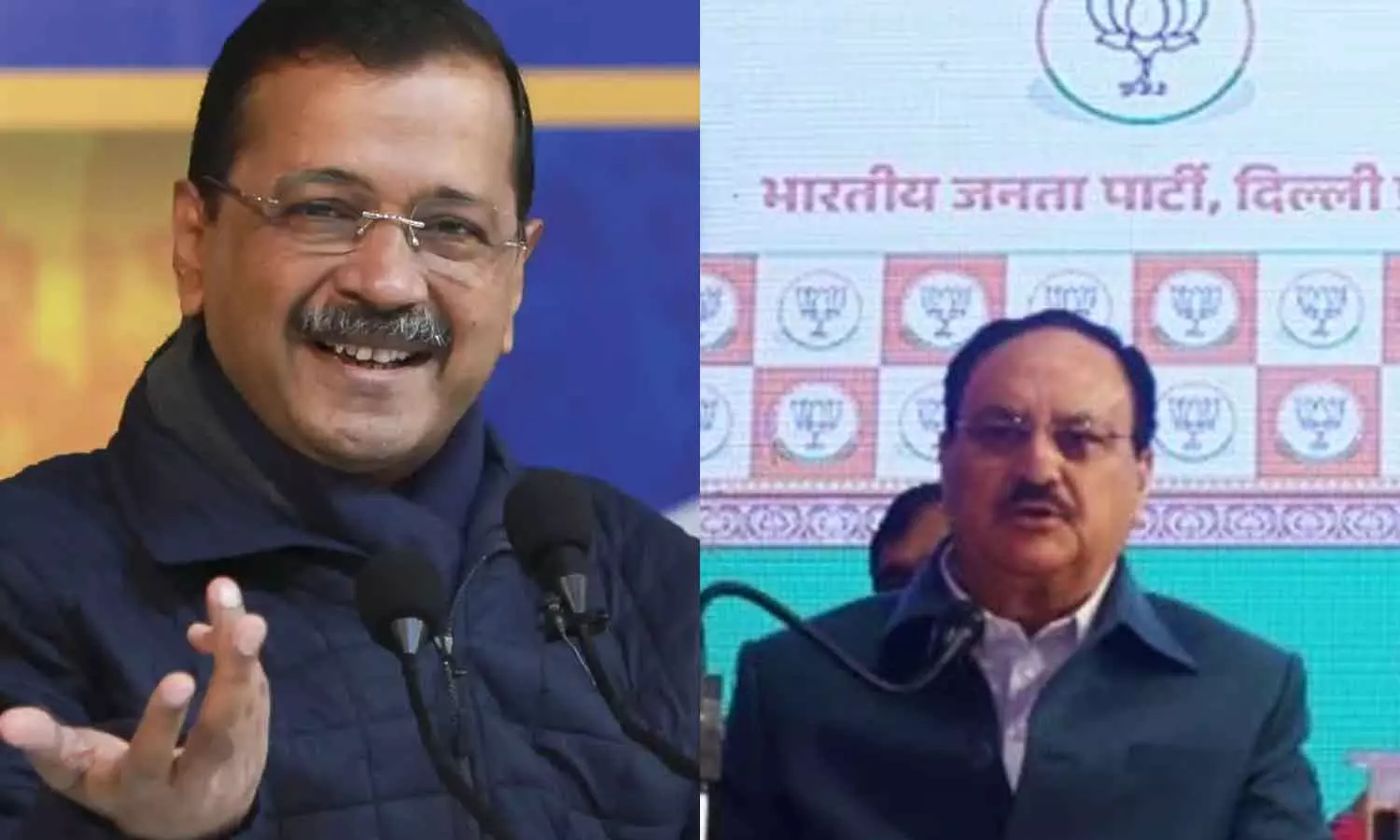 ഡൽഹിയിലെ ബിജെപി പ്രകടനപത്രിക കോപ്പിയടിയെന്ന് അരവിന്ദ് കെജ്‌രിവാൾ