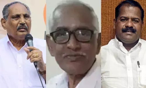 Verdict today on anticipatory bail plea of Congress leaders in Wayanad DCC treasurer NM Vijayan suicide case, Congress leader NM Vijayan death case, IC Balakrishnan, ND Appachan, KK Gopinathan Verdict today on anticipatory bail plea of Congress leaders in Wayanad DCC treasurer NM Vijayan suicide case, Congress leader NM Vijayan death case, IC Balakrishnan, ND Appachan, KK Gopinathan