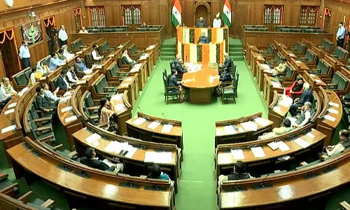 ഡൽഹിയിൽ ആം ആദ്മി സർക്കാരിന്റെ ഏഴാം നിയമസഭ പ്രകടനം മോശമായിരുന്നതായി റിപ്പോർട്ട്‌