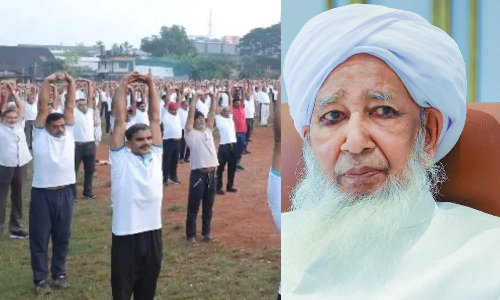 Mixed exercise between men and women is not allowed; Kanthapuram Samastha indirectly criticizes MEC 7 exercise, Kanthapuram AP Aboobacker Musliyar,