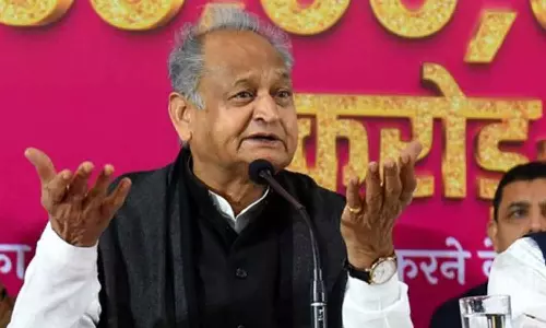 ചരിത്രത്തെ വളച്ചൊടിക്കാൻ ബിജെപിയും ആർഎസ്എസും ശ്രമിക്കുന്നു: അശോക് ഗെലോട്ട്‌