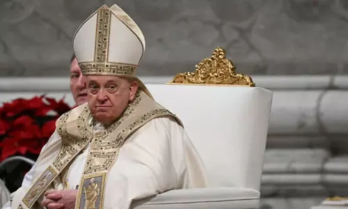 മാർപാപ്പയുടെ ഇസ്രായേൽ വിമർശനം പദവിക്ക് ചേരാത്തത്; പോപ്പിനെതിരെ രൂക്ഷവിമർശനവുമായി റോം ജൂത പുരോഹിത മേധാവി