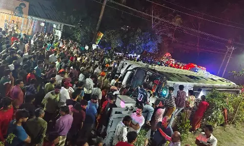 നെടുമങ്ങാട് ബസ് അപകടം: ഡ്രൈവർ അരുൾദാസിന്റെ ലൈസൻസ് സസ്പെൻഡ് ചെയ്തു