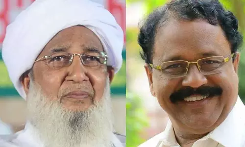 Kanthapuram praises Sreedharan Pillai Kanthapuram praises Sreedharan Pillai