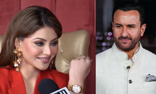 സെയ്‌ഫിനെ കുറിച്ച് ചോദിച്ചപ്പോൾ 105 കോടി കളക്ഷനെ കുറിച്ച് മറുപടി; മാപ്പ് പറഞ്ഞ് ഉർവശി റൗട്ടേല