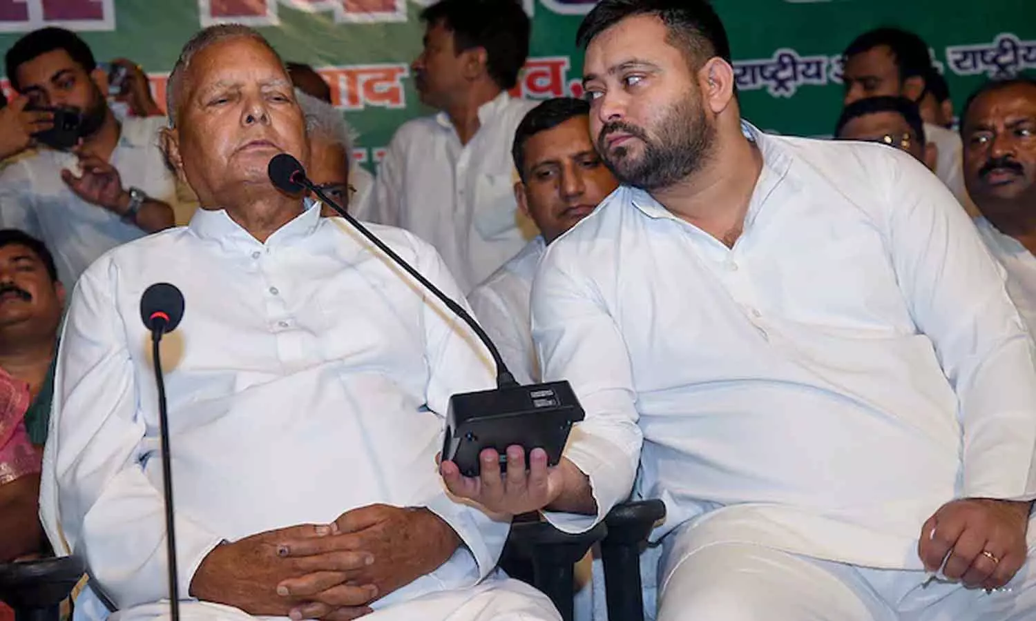Big Role For Tejashwi As Lalu Yadav Prepares To Give Party Reins To Son