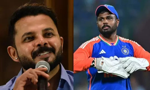 സഞ്ജുവിനെ ക്രൂശിക്കരുത്; കെ.സി.എക്കെതിരെ ശ്രീശാന്ത് സഞ്ജുവിനെ ക്രൂശിക്കരുത്; കെ.സി.എക്കെതിരെ ശ്രീശാന്ത്