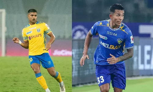 പ്രീതം പോയി, ബികാശ് വന്നു; ബ്ലാസ്റ്റേഴ്സിൽ വൻ അഴിച്ചു പണി പ്രീതം പോയി, ബികാശ് വന്നു; ബ്ലാസ്റ്റേഴ്സിൽ വൻ അഴിച്ചു പണി