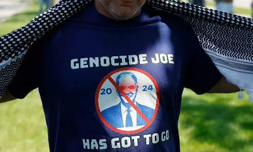 Social media reflects on Biden’s legacy on Gaza Social media reflects on Biden’s legacy on Gaza