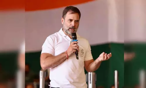 Rahul Gandhi launches White T-shirt movement for justice, equality