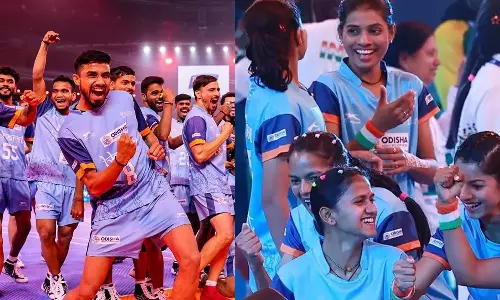 പ്രഥമ ഖോ ഖോ ലോകകിരീടത്തിൽ മുത്തമിട്ട് ഇന്ത്യൻ പുരുഷ, വനിതാ ടീമുകൾ