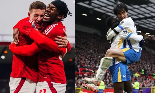 ഓള്‍ഡ് ട്രാഫോഡില്‍ യുണൈറ്റഡ് വധം; ട്ടോട്ടന്‍ഹാമിനെ നാണംകെടുത്തി എവര്‍ട്ടണ്‍