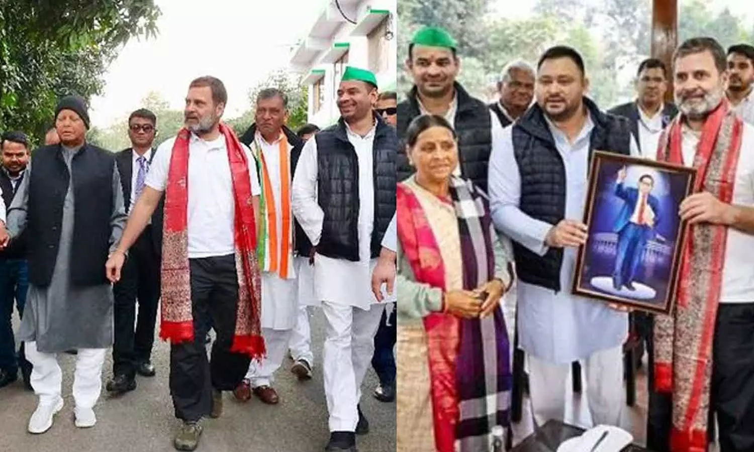 ബിഹാർ നിയമസഭാ തെരഞ്ഞെടുപ്പിന്‌ ഇൻഡ്യ സഖ്യം; ലാലുപ്രസാദ് യാദവിനെ കണ്ട് രാഹുൽ ഗാന്ധി, പ്രതീക്ഷ പങ്കുവെച്ച് നേതാക്കൾ