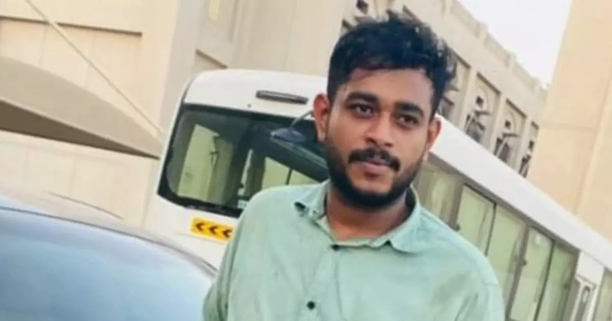 Malayali youth died of a heart attack in Sharjah