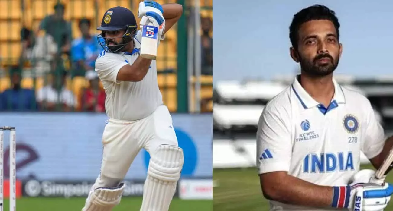 Rohit to play Ranji Trophy under Rahane; A decade after the arrival of Hitman