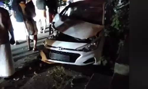 Thrissur accident