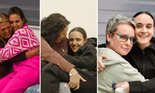 ഹമാസ് വിട്ടയച്ച ബന്ദികൾക്ക് അടിയന്തര വൈദ്യസഹായം ആവശ്യമില്ലെന്ന് ഇസ്രായേൽ പത്രം ഹമാസ് വിട്ടയച്ച ബന്ദികൾക്ക് അടിയന്തര വൈദ്യസഹായം ആവശ്യമില്ലെന്ന് ഇസ്രായേൽ പത്രം