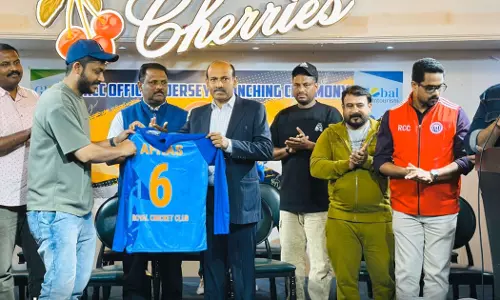 Royal Cricket Club Jersey Launch Royal Cricket Club Jersey Launch