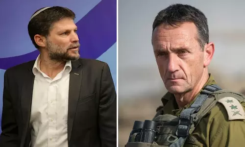 ‘നിലവിലെ സൈനിക മേധാവിക്കൊപ്പം ഗസ്സയിൽ വിജയം സാധ്യമല്ല’; തുറന്നടിച്ച്​ ഇസ്രായേൽ മന്ത്രി