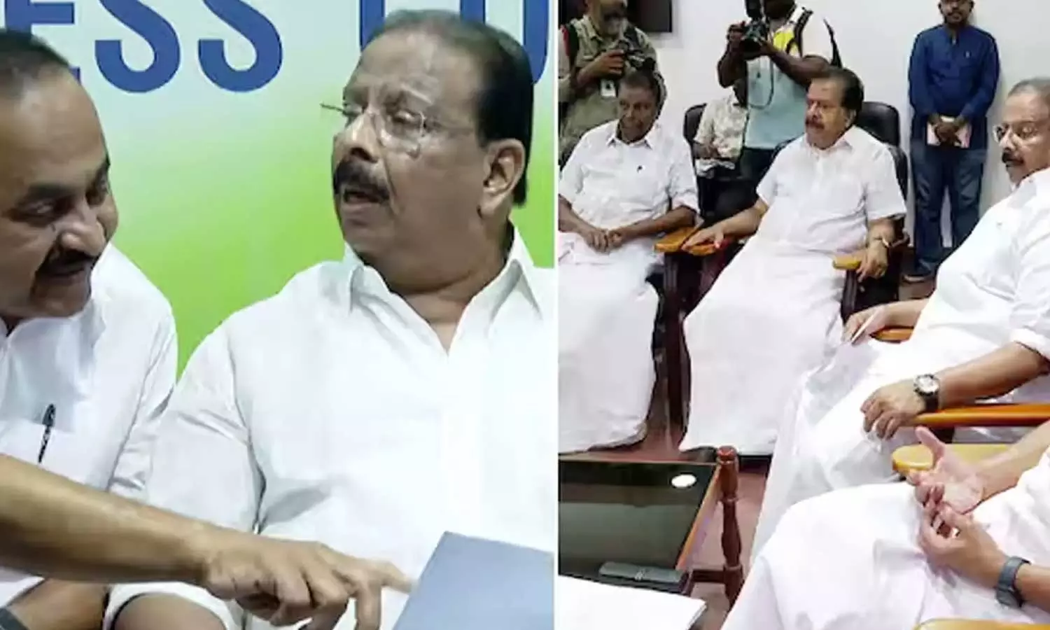 കെപിസിസി നേതൃമാറ്റത്തിൽ നേതാക്കൾ പല തട്ടിൽ; സമ്പൂർണ്ണ പുനഃസംഘടന വേണമെന്ന് ആവശ്യം, അഴിച്ച് പണി മതിയെന്ന് ഒരു വിഭാഗം കെപിസിസി നേതൃമാറ്റത്തിൽ നേതാക്കൾ പല തട്ടിൽ; സമ്പൂർണ്ണ പുനഃസംഘടന വേണമെന്ന് ആവശ്യം, അഴിച്ച് പണി മതിയെന്ന് ഒരു വിഭാഗം