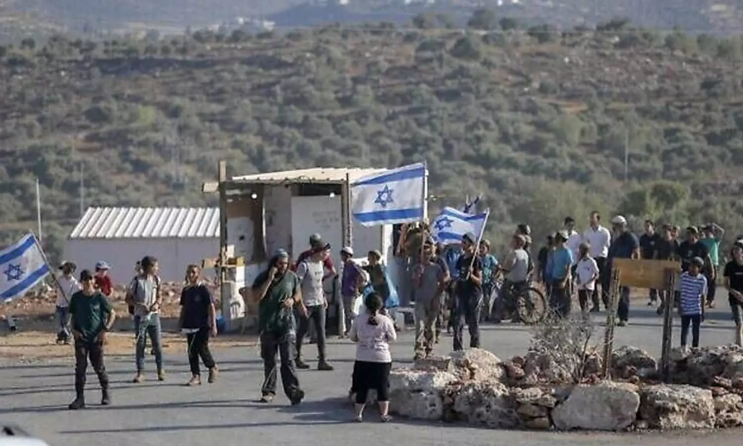 israel settlers