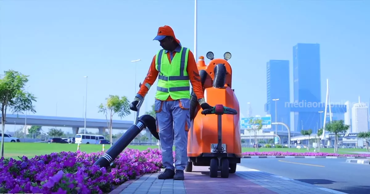 Dubai ranks first in cleanliness Dubai ranks first in cleanliness