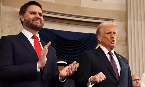 വീണ്ടും ട്രംപ്​ യുഗം; യുഎസ്​ ​പ്രസിഡൻറായി സത്യപ്രതിജ്​ഞ ചെയ്​ത്​​ ഡോണൾഡ്​ ട്രംപ്​