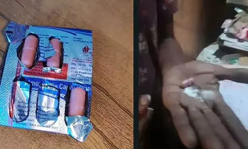 ഗുളികയിൽ സൂചി കണ്ടെത്തിയ സംഭവത്തിൽ പൊലീസ് കേസെടുത്തു; വ്യാജ ആരോപണമെന്ന് ആരോ​ഗ്യവകുപ്പ്