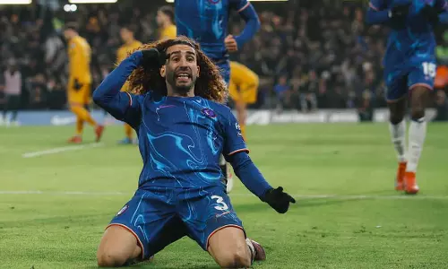 Chelsea are back on the winning track; they beat Wolves and are fourth in the points table