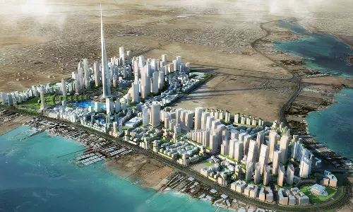 Kingdom Holding Resumes Jeddah Tower Construction