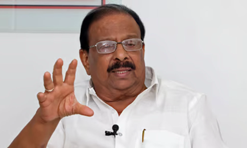 സിപിഎം ദേശീയതലത്തിൽ നാണംകെട്ടെന്ന് കെ. സുധാകരൻ എംപി