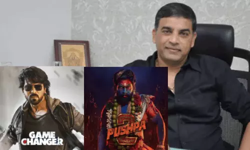 ‘പുഷ്പ’ നിർമാതാക്കളുടെ വസതികളിൽ ആദായനികുതി വകുപ്പ് റെയ്ഡ്