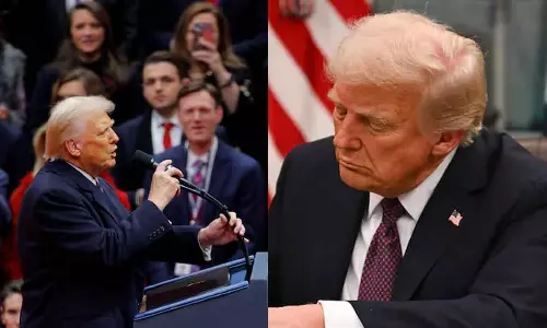 ബൈഡൻ നിയമിച്ച ആയിരത്തിലധികം ഉദ്യോഗസ്ഥരെ പുറത്താക്കാനൊരുങ്ങി ട്രംപ്, നടപടി ആരംഭിച്ചതായി പ്രഖ്യാപനം ബൈഡൻ നിയമിച്ച ആയിരത്തിലധികം ഉദ്യോഗസ്ഥരെ പുറത്താക്കാനൊരുങ്ങി ട്രംപ്, നടപടി ആരംഭിച്ചതായി പ്രഖ്യാപനം