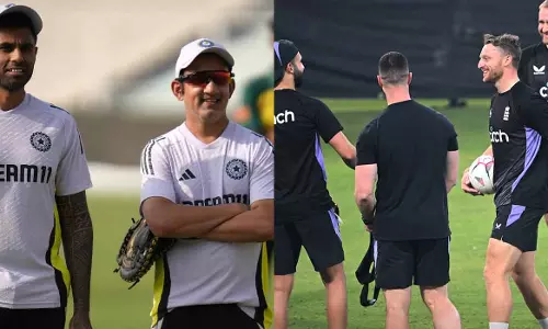 Baseball will not be the strategy in the series against India; English coach McCullum says that he will play cautiously in T20