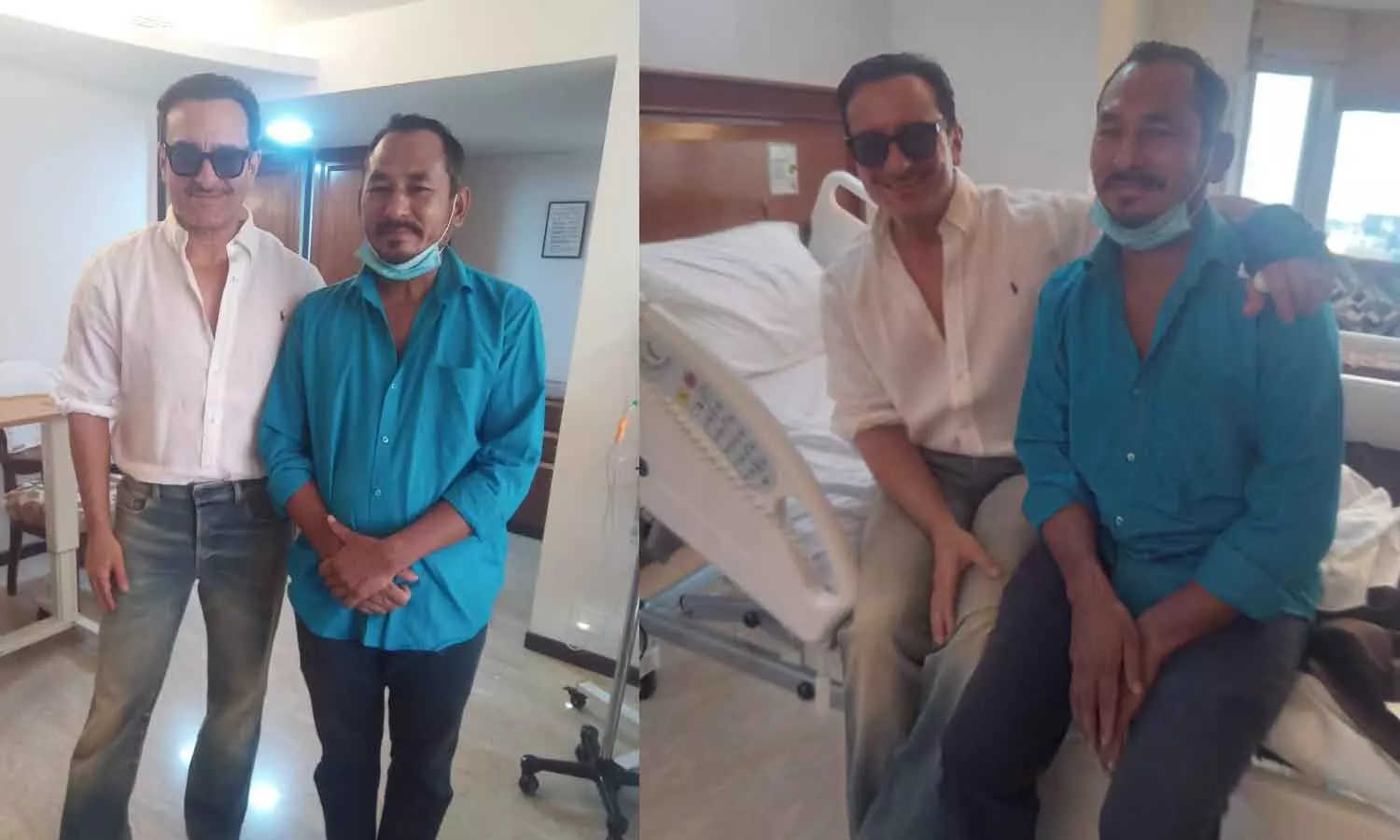 രക്ഷകനായ ഓട്ടോ ഡ്രൈവറെ കണ്ട് സെയിഫ് അലി ഖാൻ; കെട്ടിപ്പിടിച്ച് സ്വീകരിച്ച് നടൻ രക്ഷകനായ ഓട്ടോ ഡ്രൈവറെ കണ്ട് സെയിഫ് അലി ഖാൻ; കെട്ടിപ്പിടിച്ച് സ്വീകരിച്ച് നടൻ