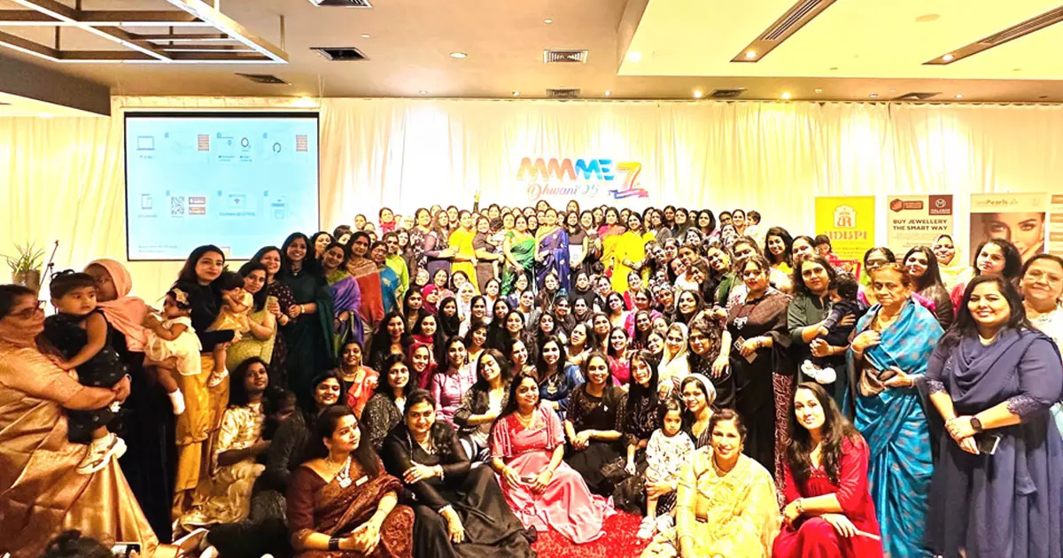 Malayali Moms organized the anniversary celebration in Salalah